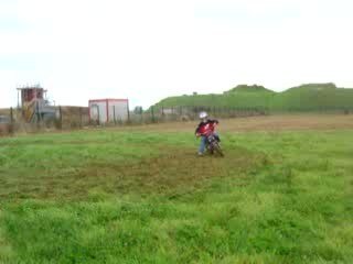 Tour de 8 en pit bike