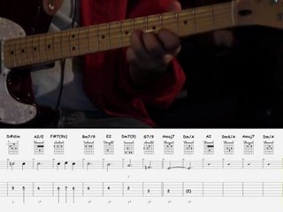 LA JAVANAISE (IMPROVISER SUR LES POSITIONS DE 5 CASES)