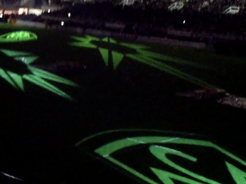 feu d'artifice au michelin  pour les 100 ans  18/11/11