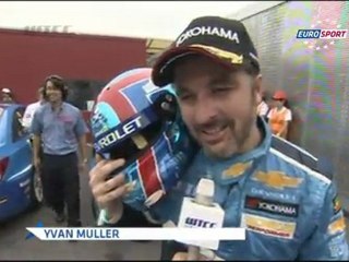 Şampiyon Yvan Muller