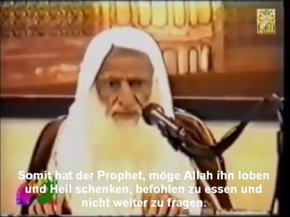 Uthaimin - Das Verzehren des Fleisches, das von den Ahlu l-Kitab geschlachtet wurde