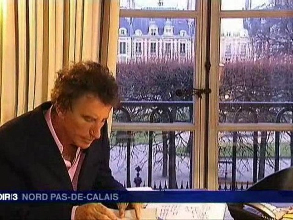 Amélie NOTHOMB Soir 3 Lille 16.11.2011