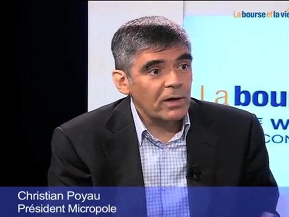 Débat Economique : intervention de Christian Poyau Pdg Micropole (Extrait)