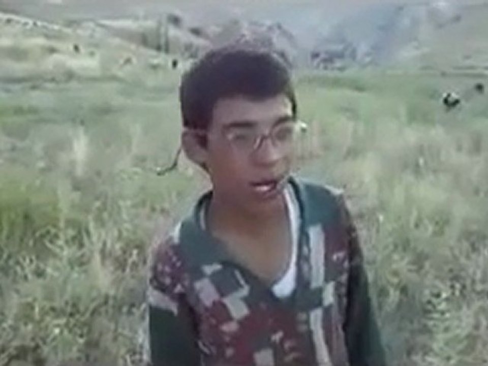 Rapin Irzına Geçen Çocuk