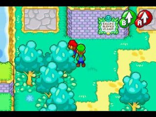 Mario et Luigi En route vers l aeroport