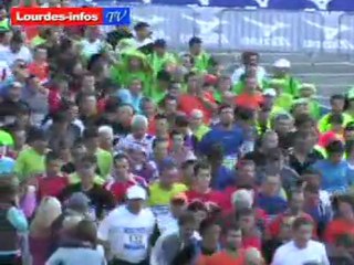Départ du 29 éme Semi-marathon Lourdes Tarbes 2011 (65)