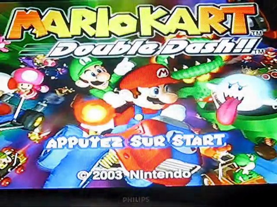 Direct Live : Mario Kart double dash
