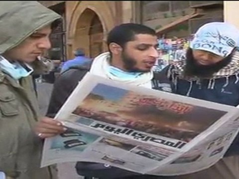 Al menos dos muertos en los enfrentamientos en Egipto