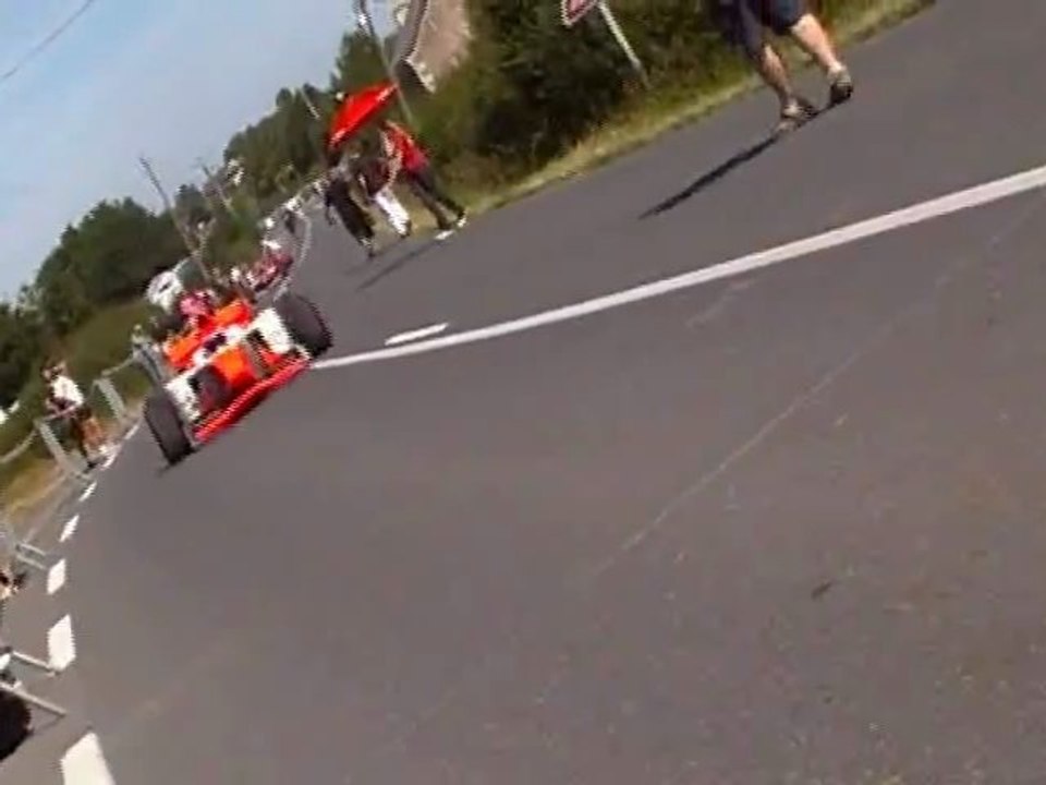 La Pom' Web TV partenaire de la Course de cote 2012