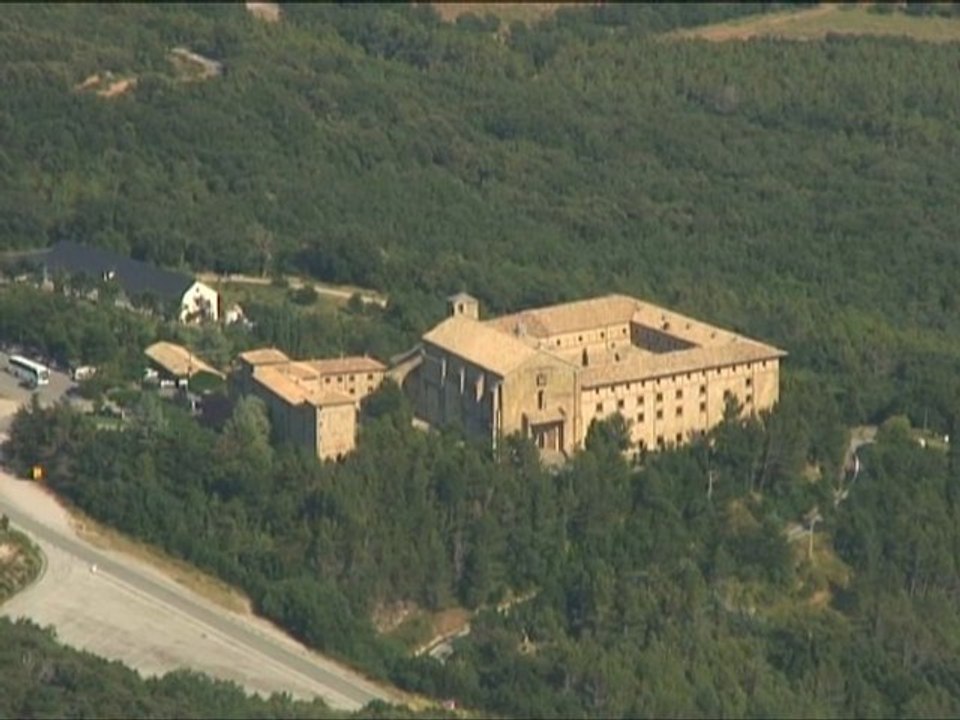 Le monastère de Leyre