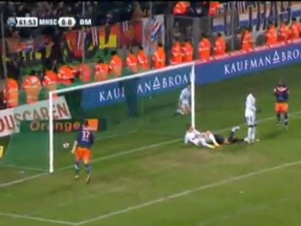 Montpellier bleibt oben dran