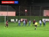 Foot :  F.C.Lourdes XI - Revel (championnat honneur midi-Pyrénées)
