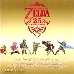 Les chansons de  Zelda 25th Anniversary Special Orchestra CD