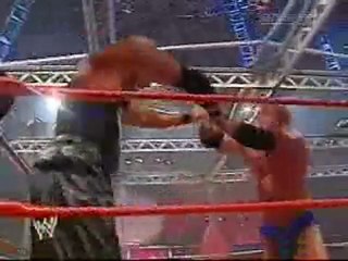 Bad Blood 2003 - HHH vs Nash (World Title - Hell In A Cell)