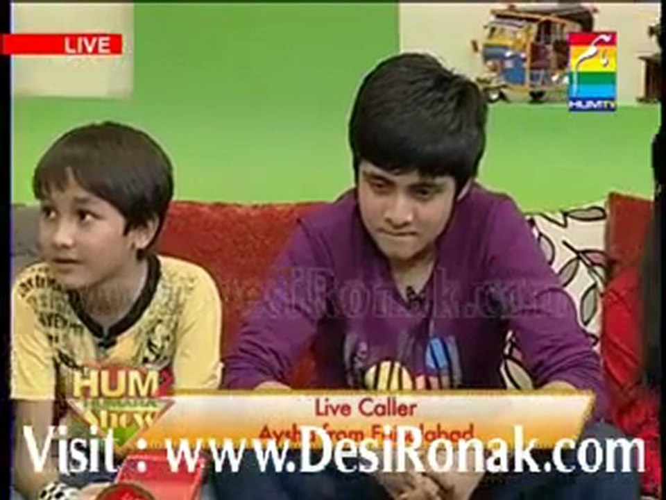 Hum 2 Hamara Show - 20th Nov 2011 part 4