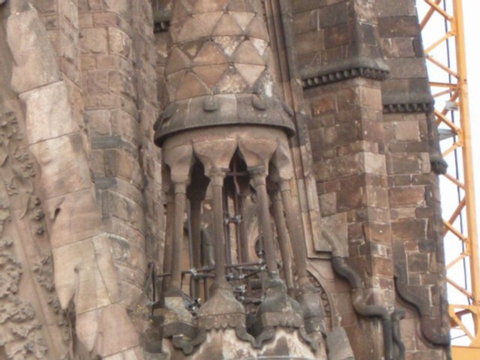 LA SAGRADA FAMILIA musique sonate n° 11