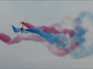 patrouilles RED ARROWS et GUINOT