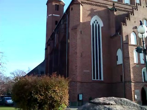 Kościół Najświętszego Serca Pana Jezusa Pomnik Jana Pawła II