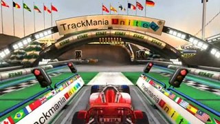 TrackMania Nations Forever A02 Walkthrough