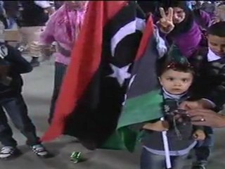 Fiesta en Libia tras la captura de  Saif al Islam