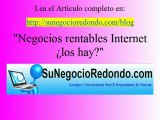 Negocios rentables Internet ¿los hay?