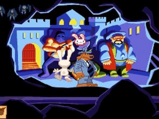Sam & Max Hit the Road (part 2)