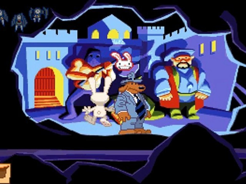 Sam & Max Hit the Road (part 2)