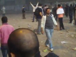 Place Tahrir au Caire