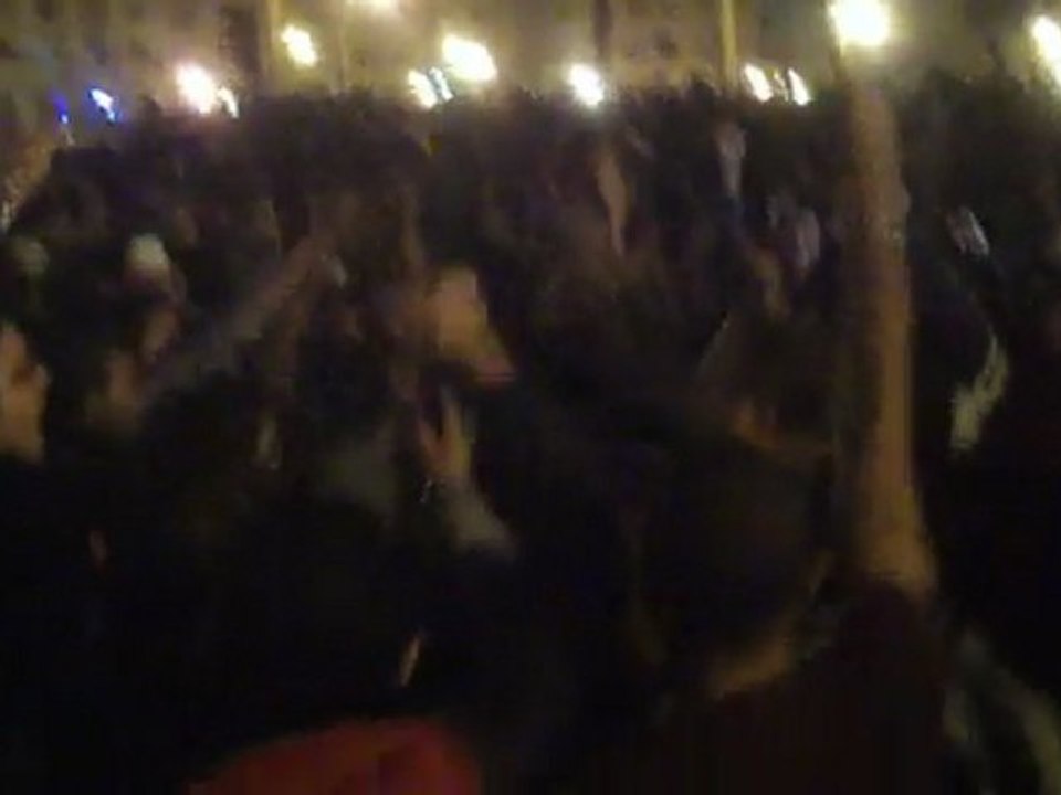 Rassemblements place Tahrir