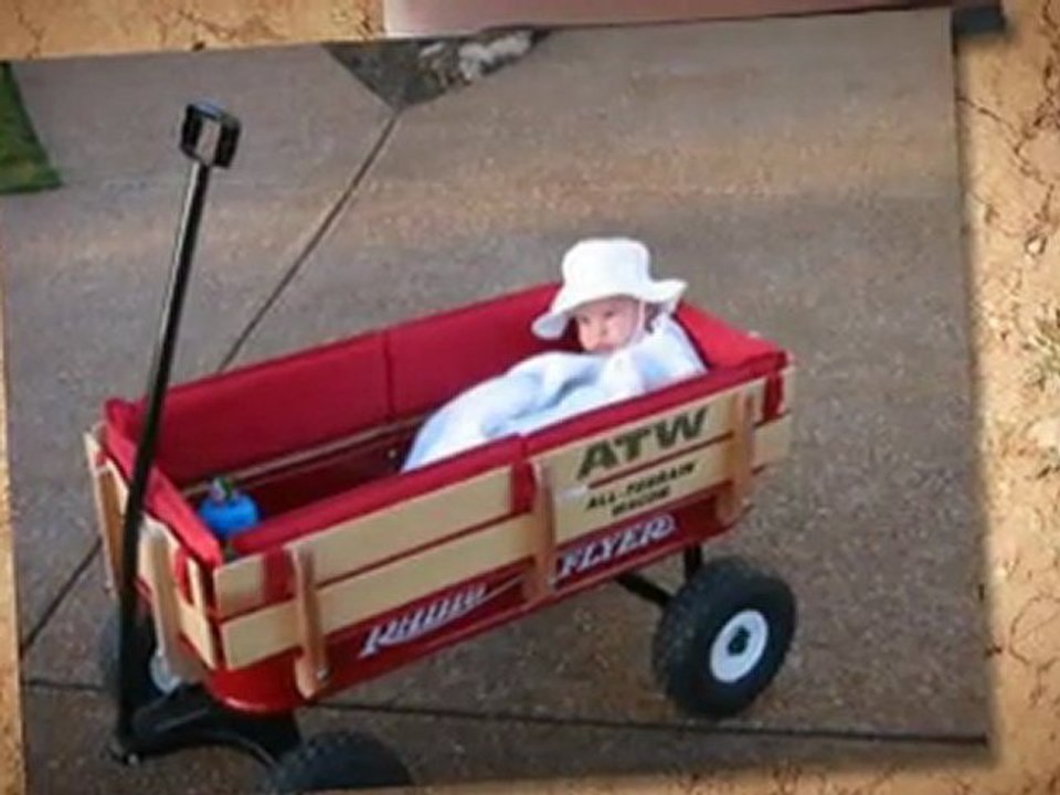 Radio Flyer 32S All-Terrain Steel and Wood Wagon - ...