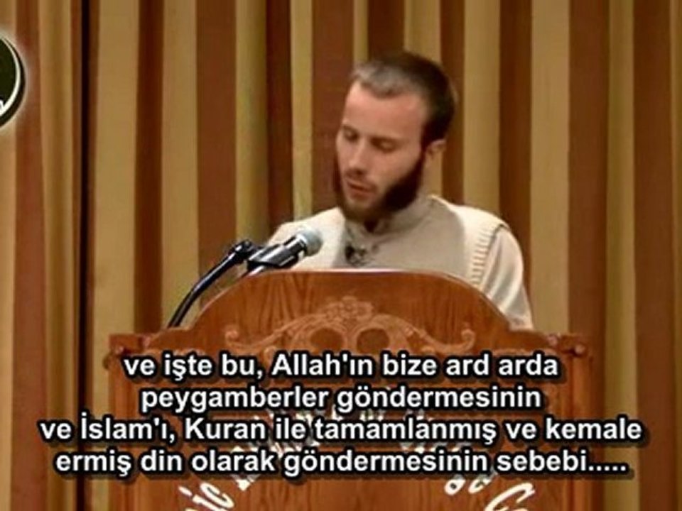Eski papaz Müslüman oluşunu ve İncil'in tahrif oluşunu anlatıyor-1