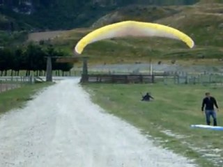 Baptème de parapente à Treble Cone N.Z.