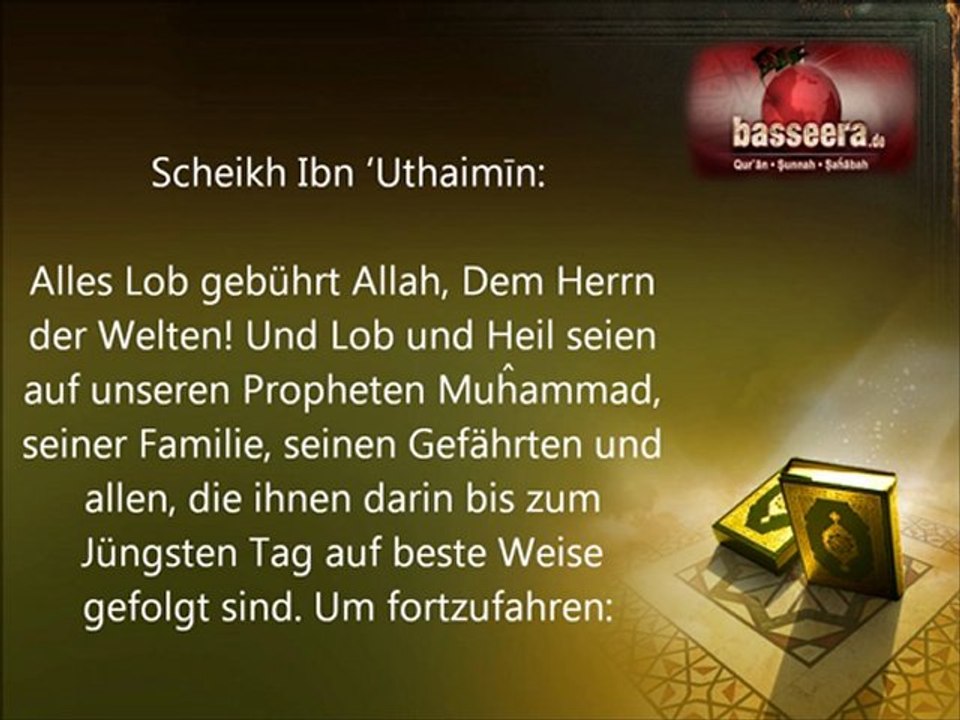 Scheikh ibn ‘uthaimin über das richten mit menschengeschaffenen gesetzen