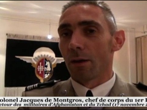 Tarbes 1er RHP Afghanistan De Montgros