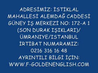 FRANSIZCA KURS ÜMRANİYE