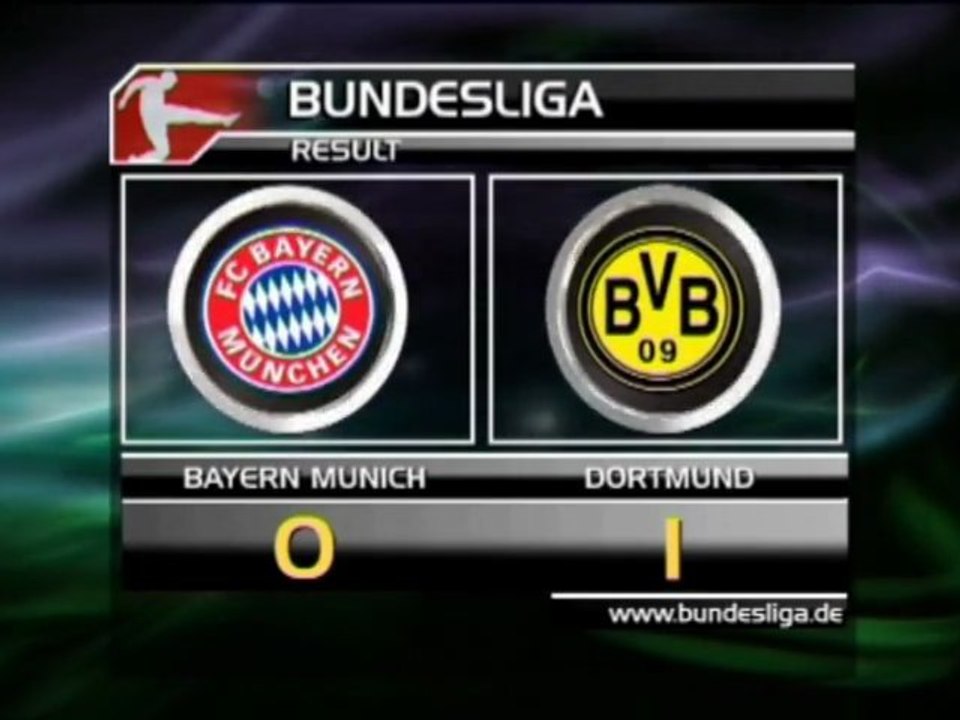 Bundesliga - Der 13. Spieltag