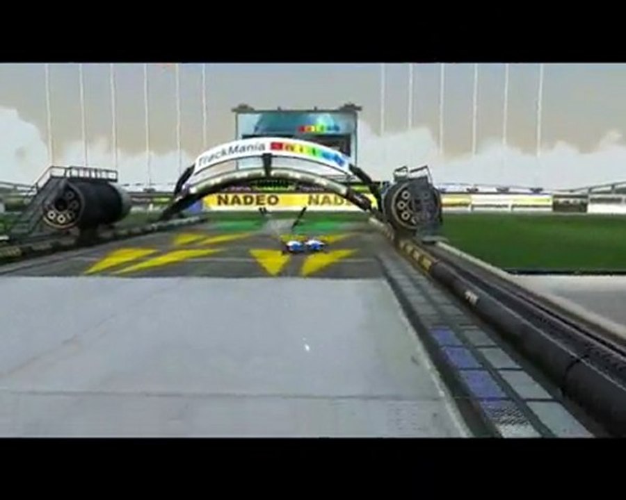 TrackMania Nations Forever A04 Walkthrough