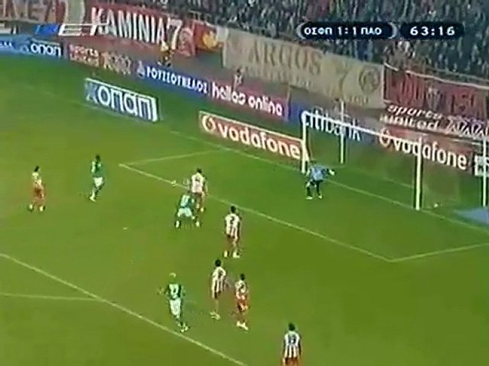 Olympiakos - Panathinaikos 1-1 13-01-2008