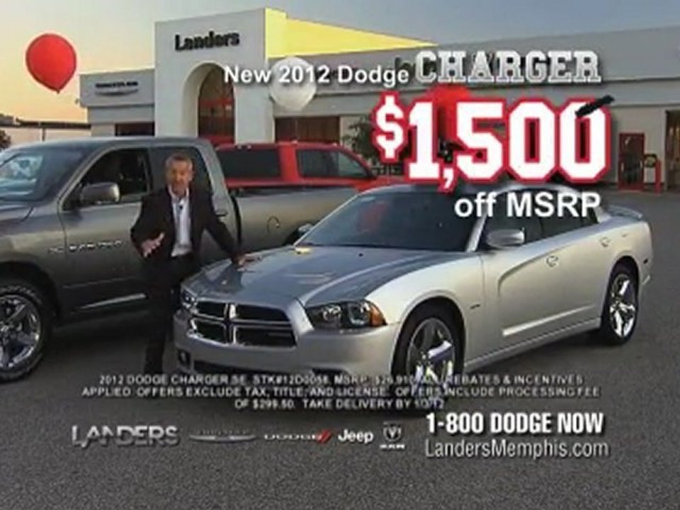Landers Dodge in Southaven is your Memphis Dodge dealer