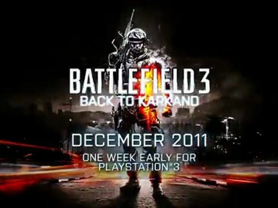 Battlefield 3 - Strike At Karkand Gameplay [HD]