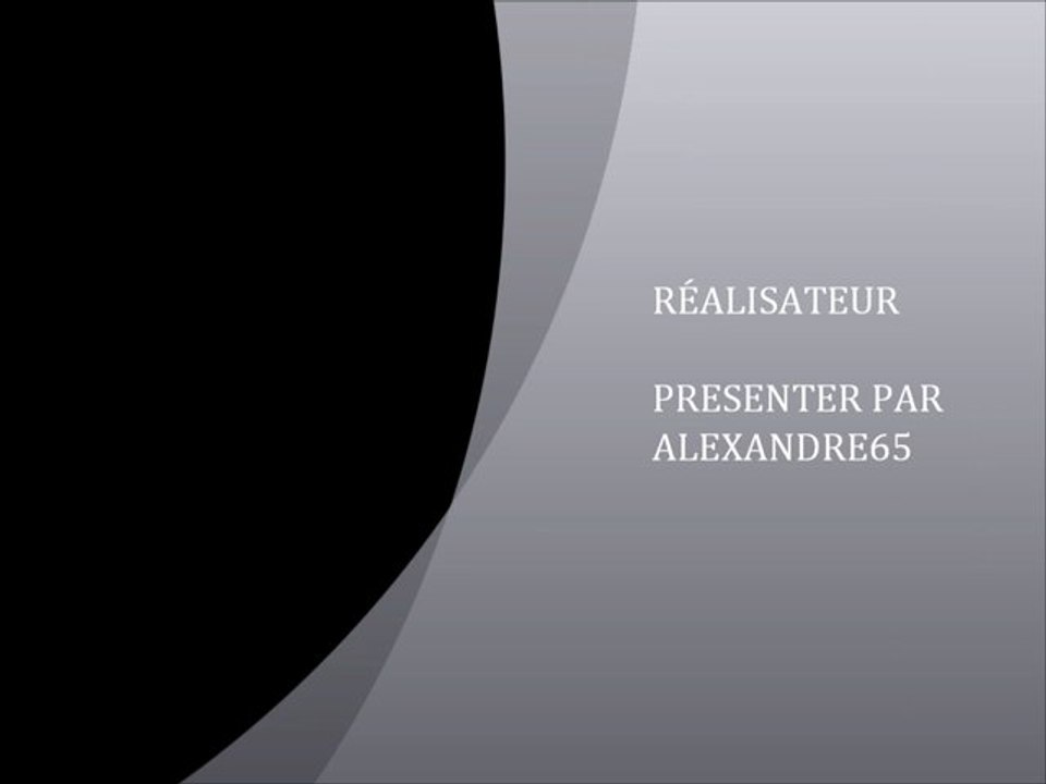 GENERIQUE BFM TV