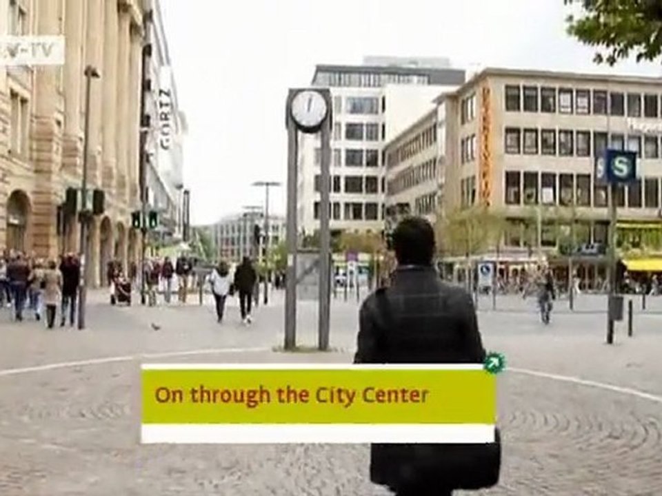 Frankfurt - Vacationing with a Tourist from Bulgaria | Discover Germany