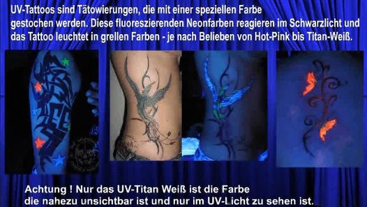 Weisse Tinte Tattoos Der Hype Und Seine Pro Contras