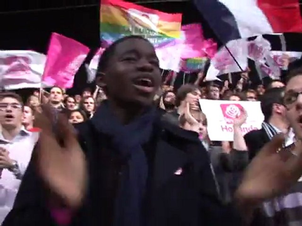 François Hollande veut mettre la jeunesse au coeur de son projet