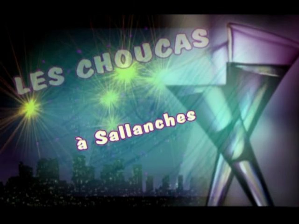 Diaporama : orchestre les Choucas  31 12 2009 -  Le passage en l'an 2010