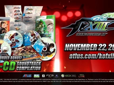 The King of Fighters XIII - Lori Gameplay [HD]