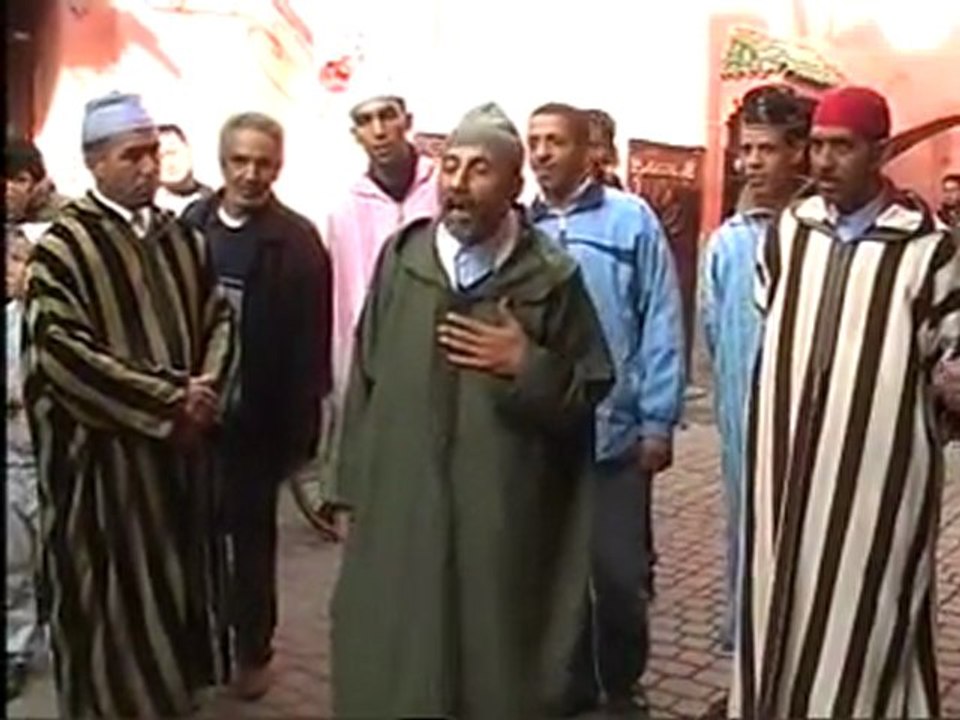 الميزان على ايقاع الدقة المراكشية