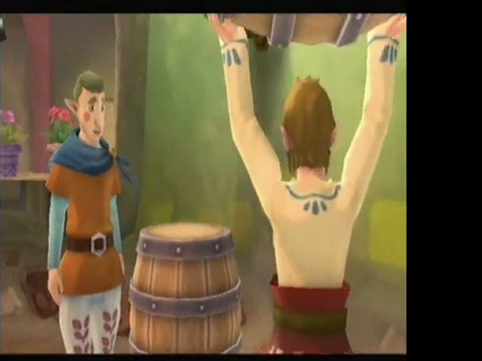 zelda skyword sword parti 1