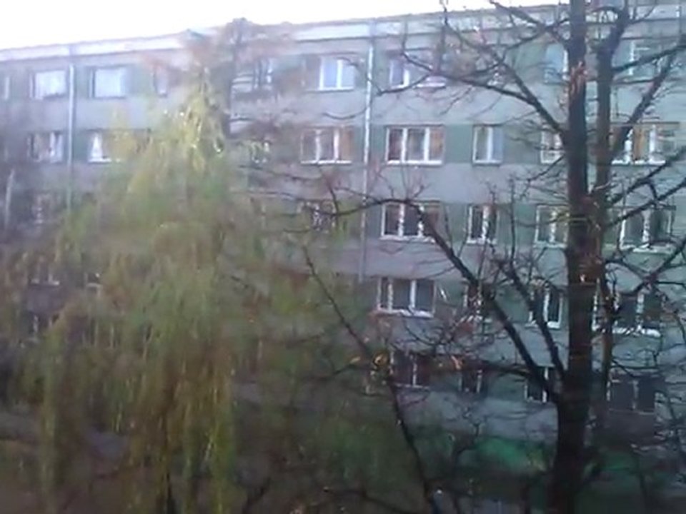 Moja okolica, film nagrany telefonem HTC Mozart 7 w ramach