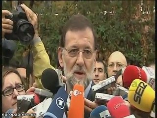 Rajoy "preparado para lo que quieran los españoles".